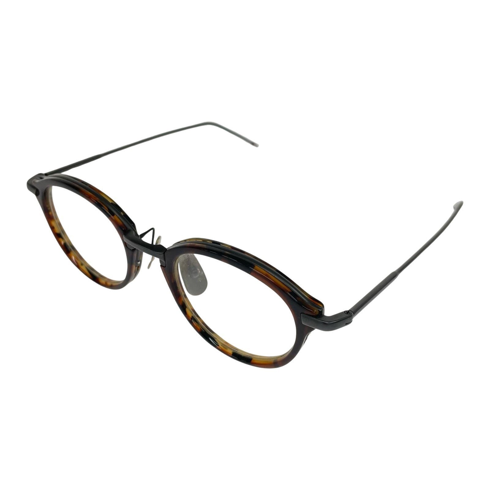 その他アクセサリー THOM BROWNE 伊達メガネ TB-011D-46 ブラウン