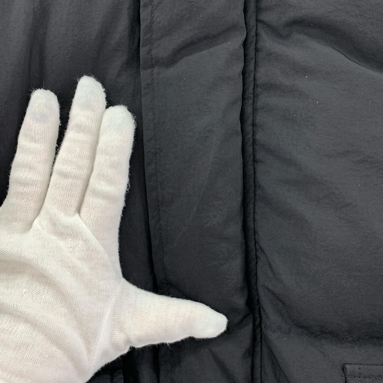 ダウンジャケット Raglan Puffer Jacket ブラック