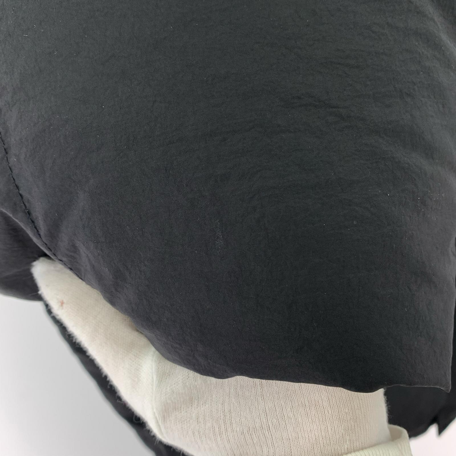 ダウンジャケット Raglan Puffer Jacket ブラック