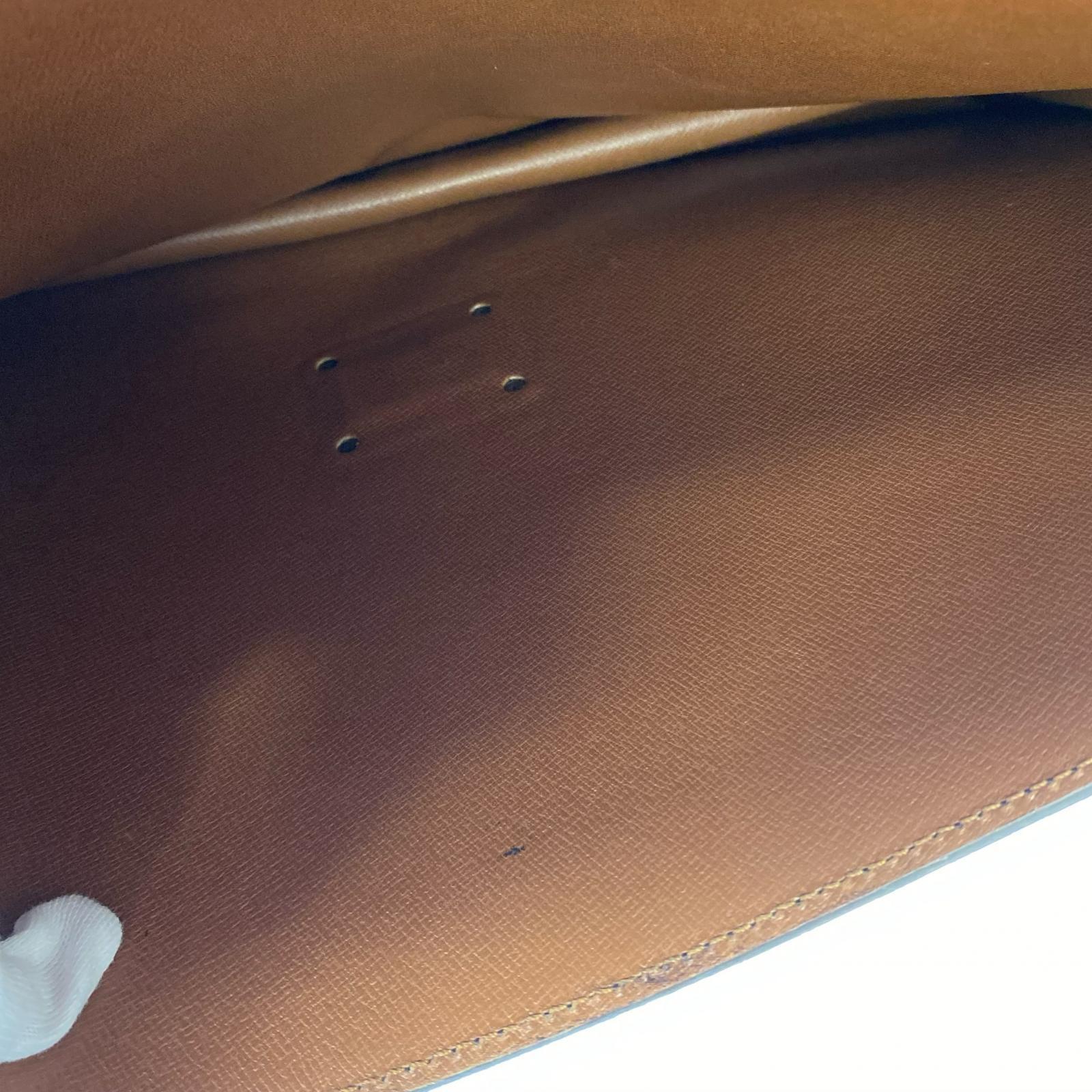 LV モノグラム M53335 ドキュマンセナトゥール ※付着物
