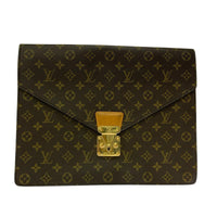LV モノグラム M53335 ドキュマンセナトゥール ※付着物