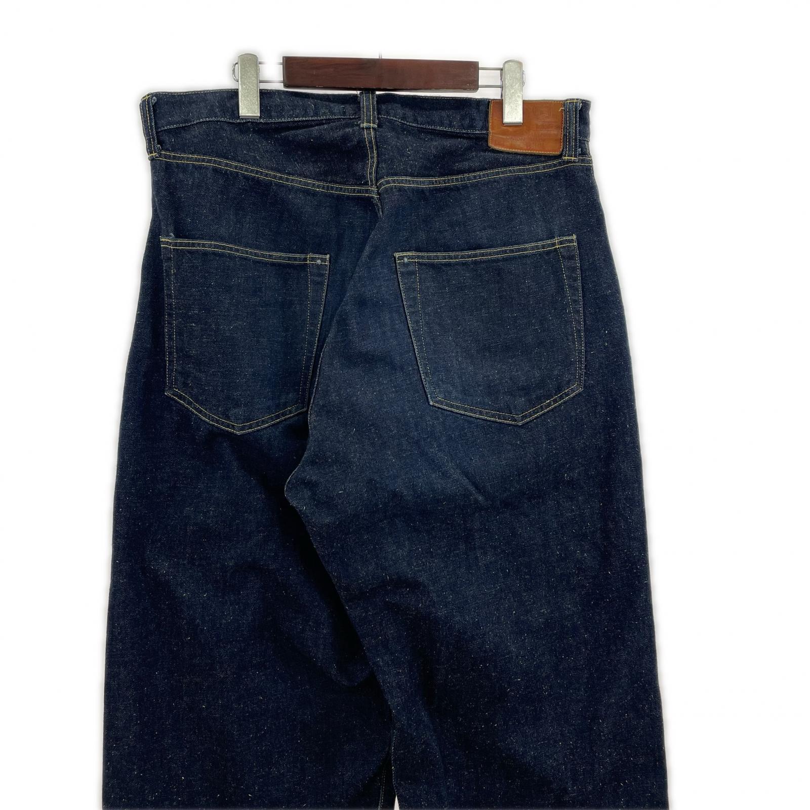 デニムパンツ TRADE MARK GOLD ネイビー