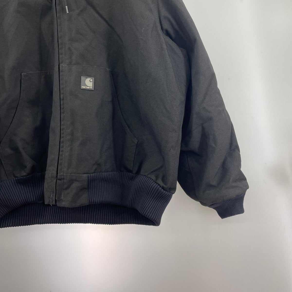 ジャケット ﾅｲﾛﾝ地 ｱｸﾃｨﾌﾞｼﾞｬｹｯﾄ BLK XL ブラック