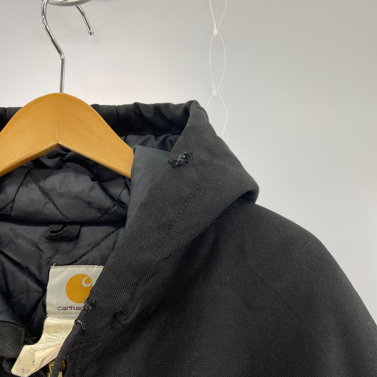 ジャケット ﾅｲﾛﾝ地 ｱｸﾃｨﾌﾞｼﾞｬｹｯﾄ BLK XL ブラック
