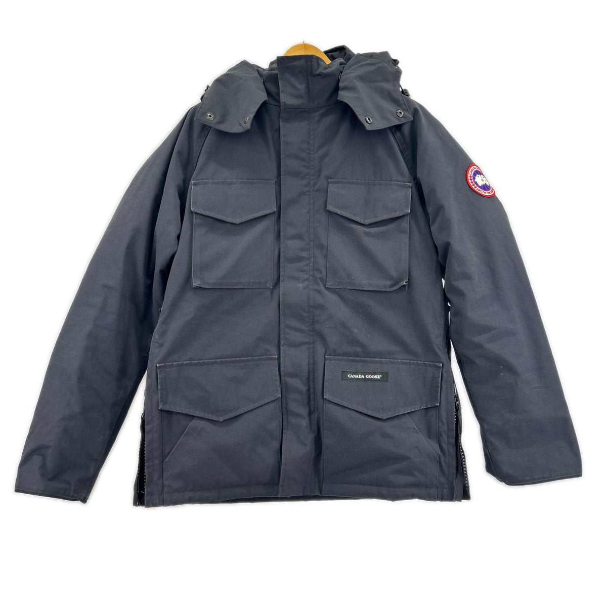 ダウンジャケット MAITLAND PARKA S グレー S ブラック