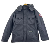 ダウンジャケット MAITLAND PARKA S グレー S ブラック