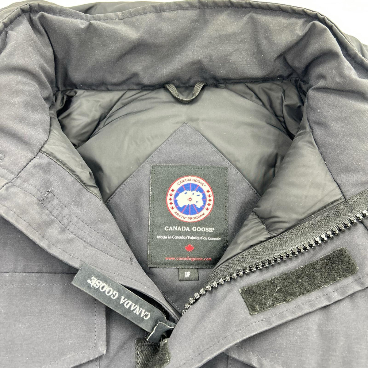 ダウンジャケット MAITLAND PARKA S グレー S ブラック
