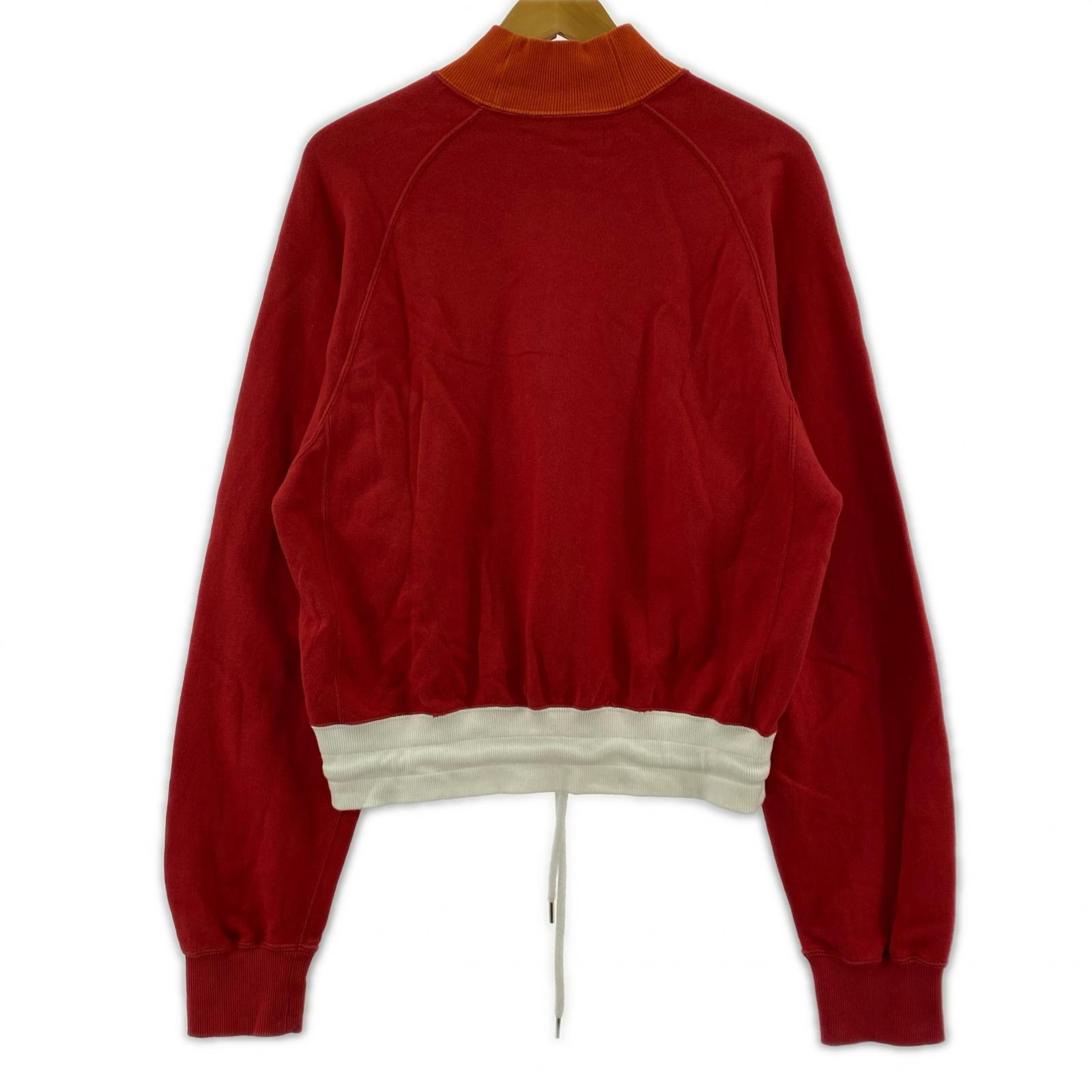 スウェット COGNOMEN FOOTBALL SWEAT SHIRT 25AW S レッド