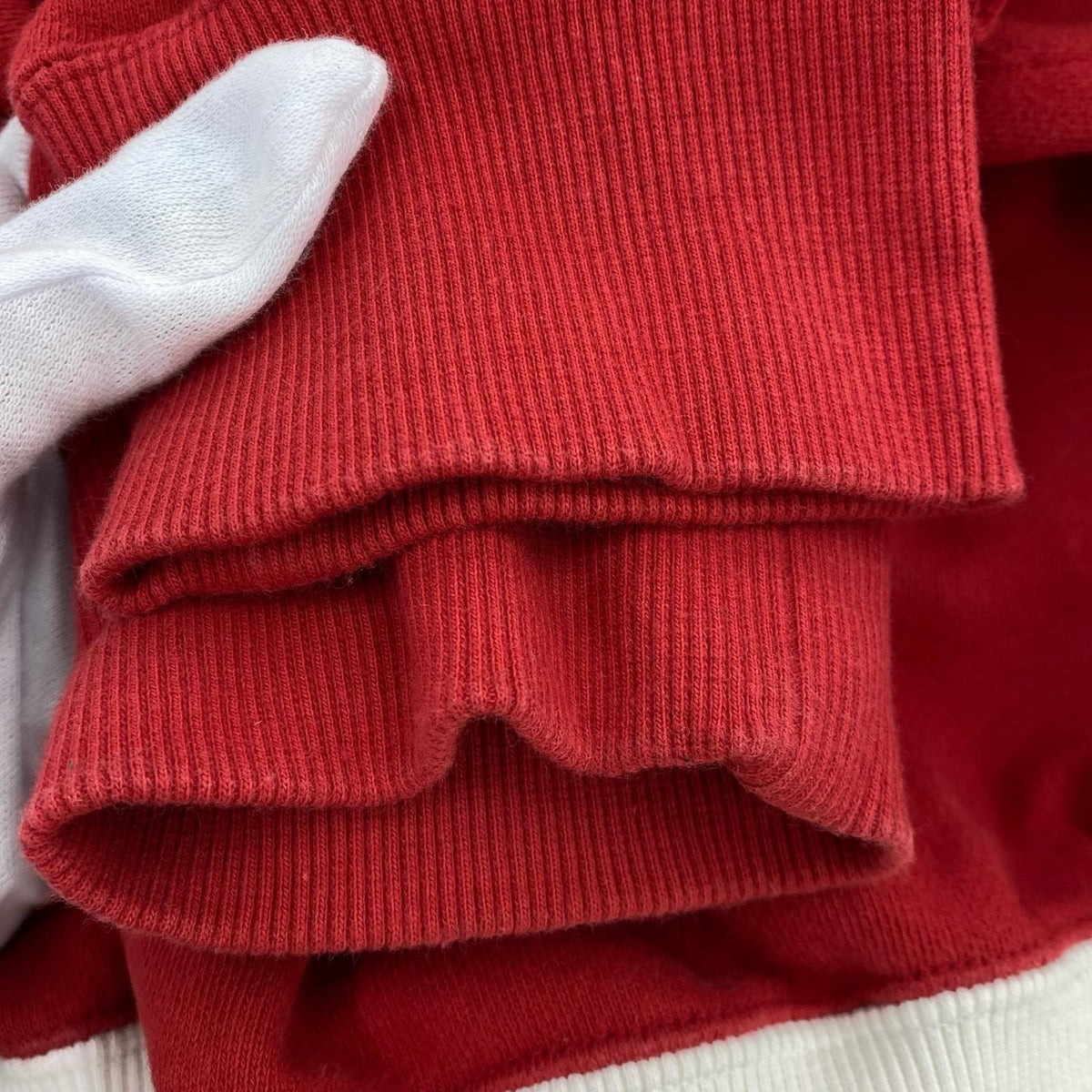スウェット COGNOMEN FOOTBALL SWEAT SHIRT 25AW S レッド