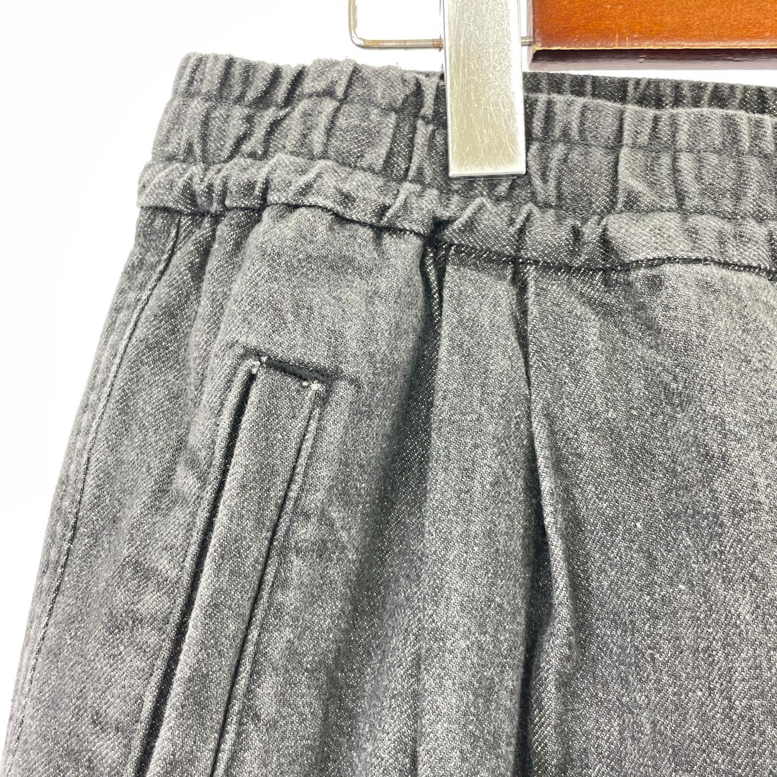 デニムパンツ デニムパンツ BLK M M ブラック