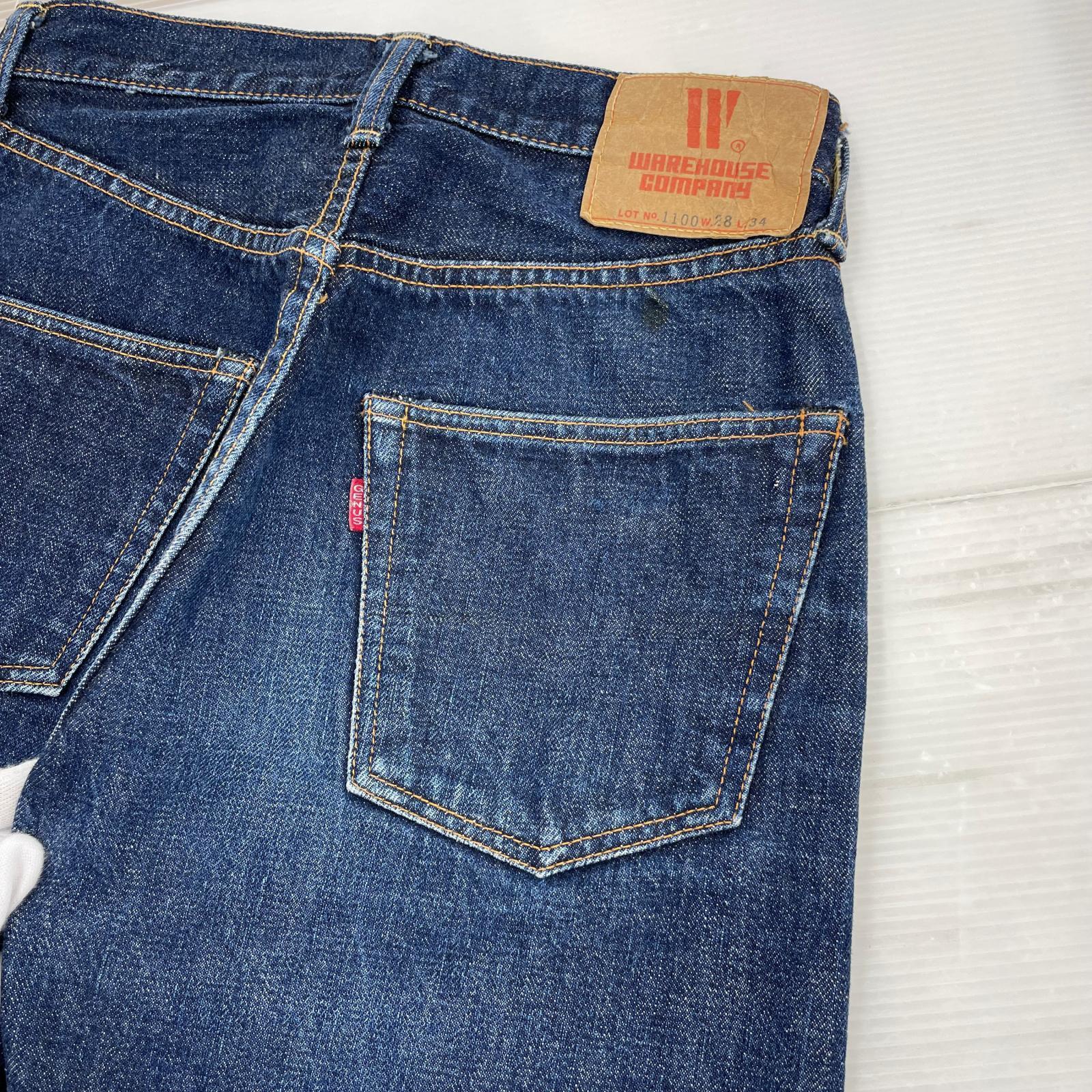 デニムパンツ Lot. 1100 W28 28 ネイビー