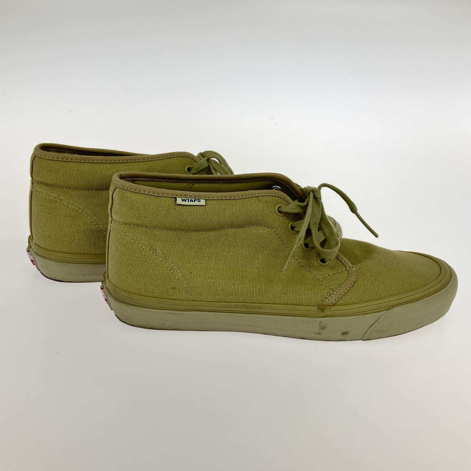 スニーカー WTAPS OG CHUKKA LX (28.0) 内側劣化 ベージュ 28cm (US10 UK9 1/2 EU46) ベージュ