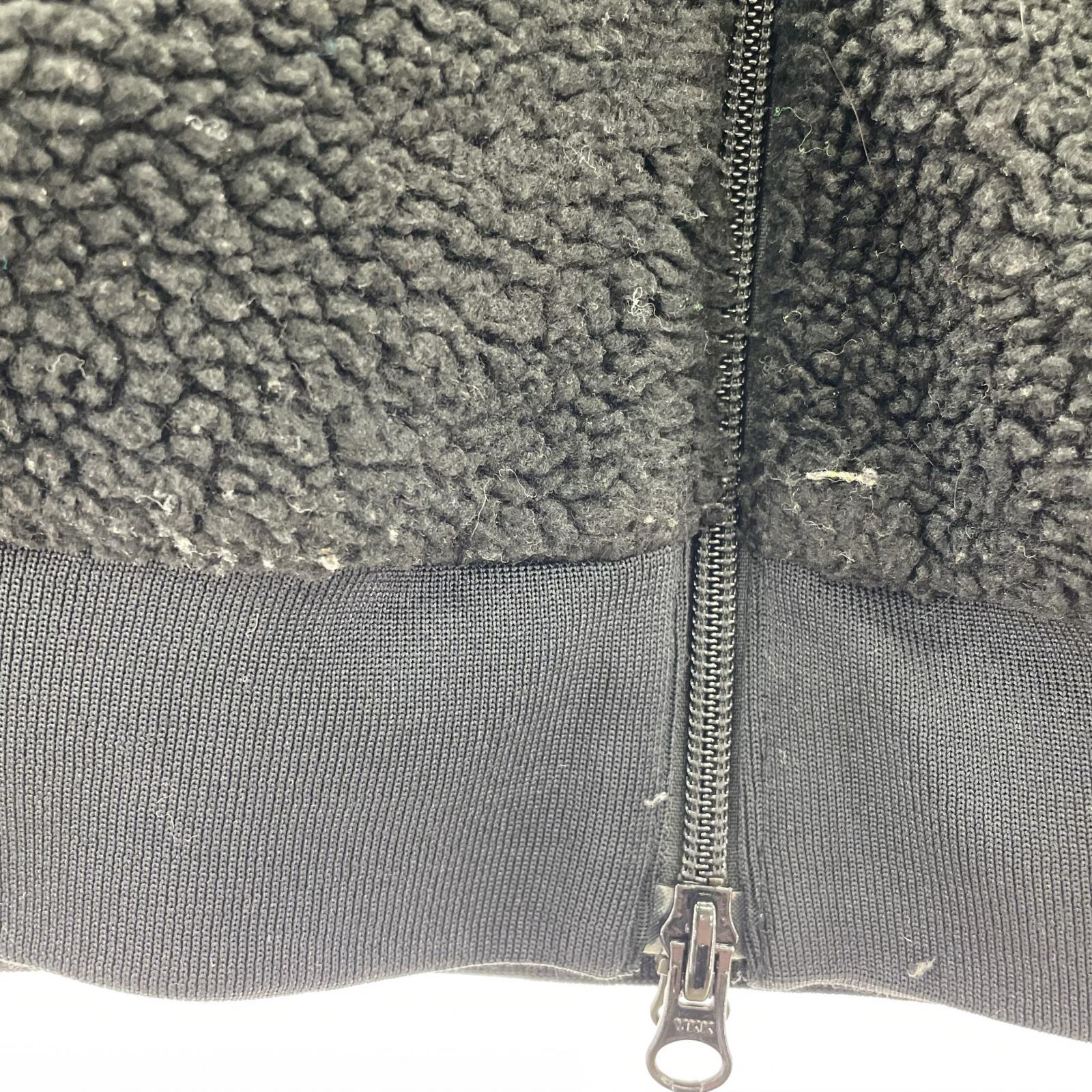 ジャケット BIG SWOOSH REVERSIBLE BOA FLEECE ブラック