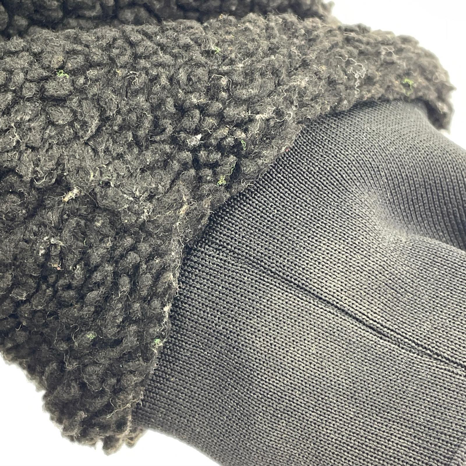 ジャケット BIG SWOOSH REVERSIBLE BOA FLEECE ブラック