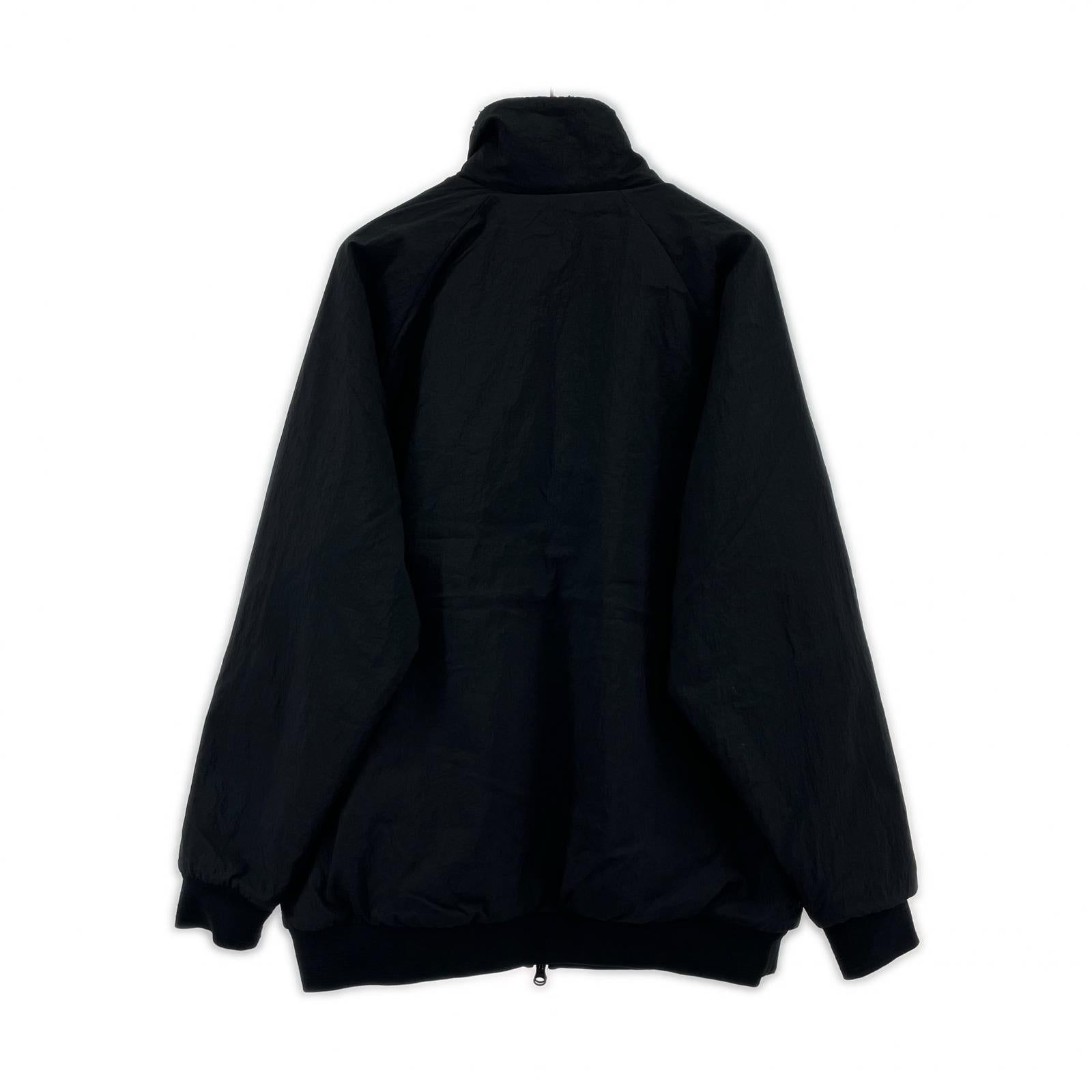 ジャケット BIG SWOOSH REVERSIBLE BOA FLEECE ブラック