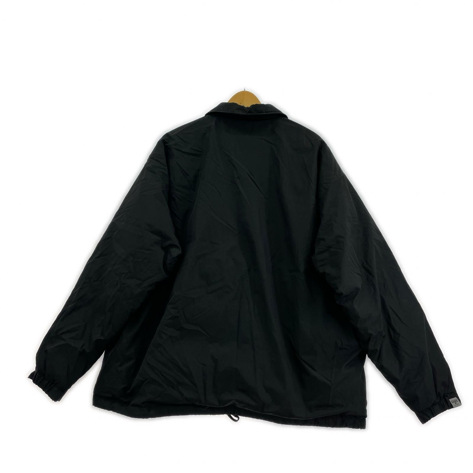 ダウンジャケット MINE USA×TAION/DOWN COACHS JACKET 3 ブラック