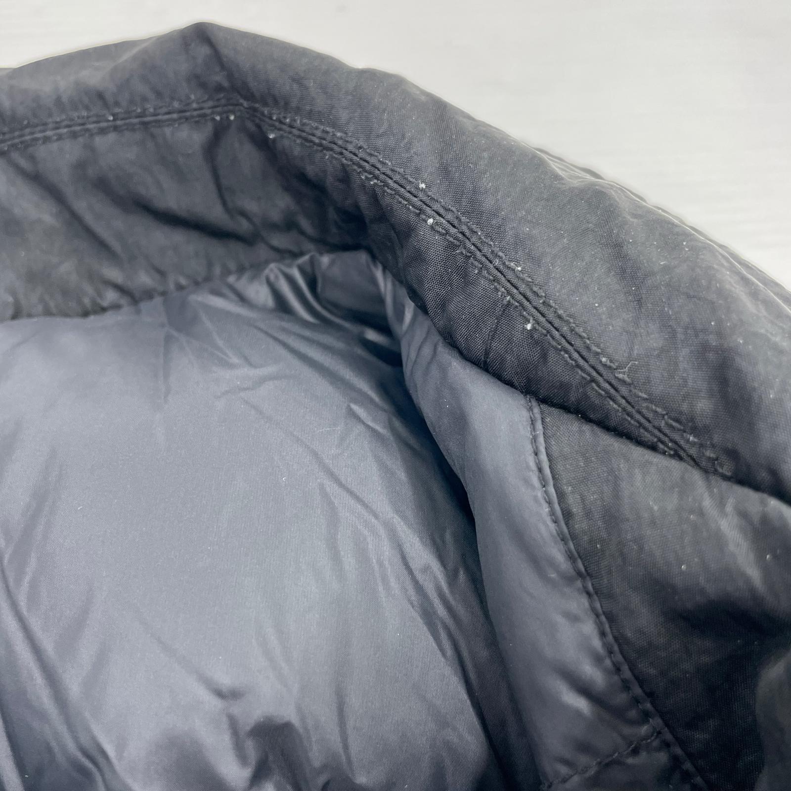 ダウンジャケット MINE USA×TAION/DOWN COACHS JACKET 3 ブラック