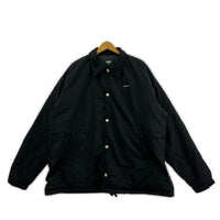 ダウンジャケット MINE USA×TAION/DOWN COACHS JACKET 3 ブラック