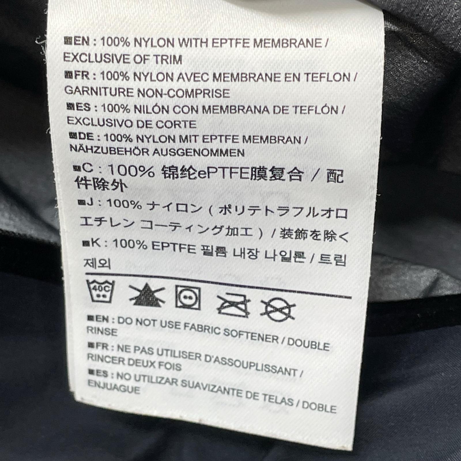 ジャケット Alpha SV Jacket (S) 黒 S ブラック