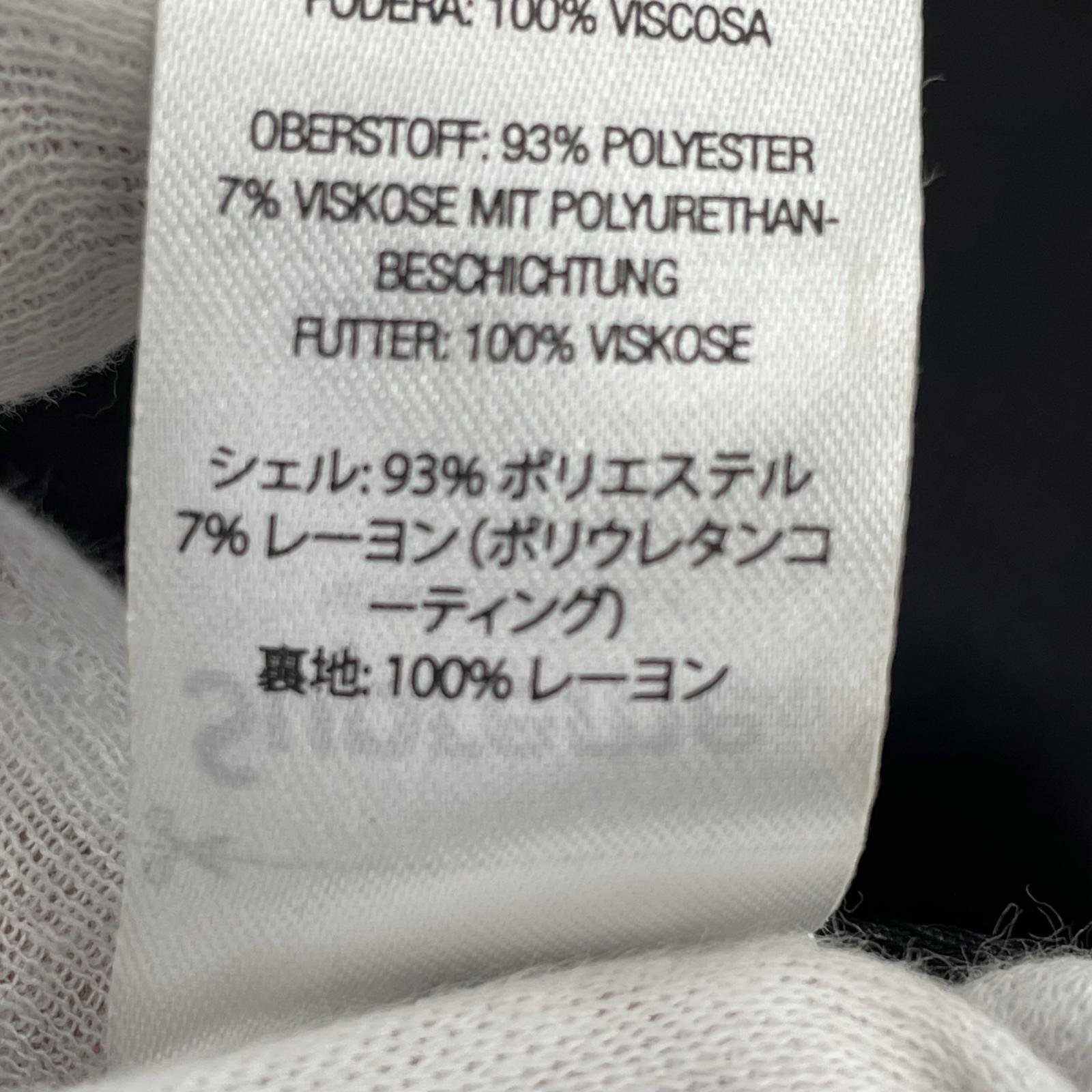 レザージャケット Supreme 22SS Faux Croc Car Coat フェイククロコカバーオール M 黒 M ブラック