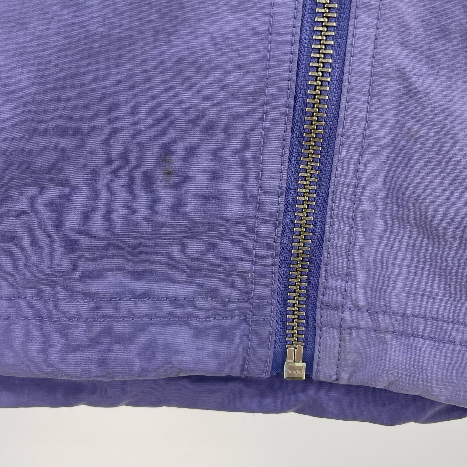 ジャケット STUSSY BEACH SHELL WAVE DYE GRAPE シェルジャケット M 紫 M パープル