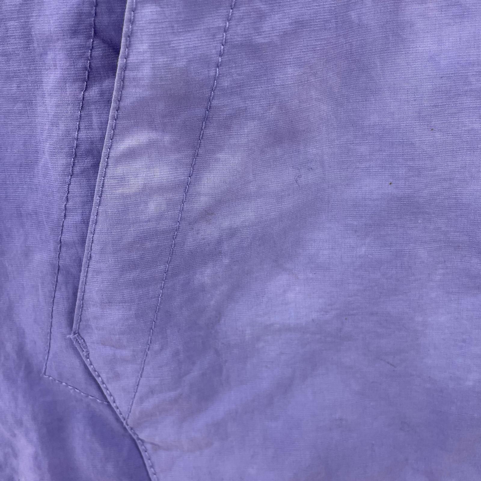 ジャケット STUSSY BEACH SHELL WAVE DYE GRAPE シェルジャケット M 紫 M パープル