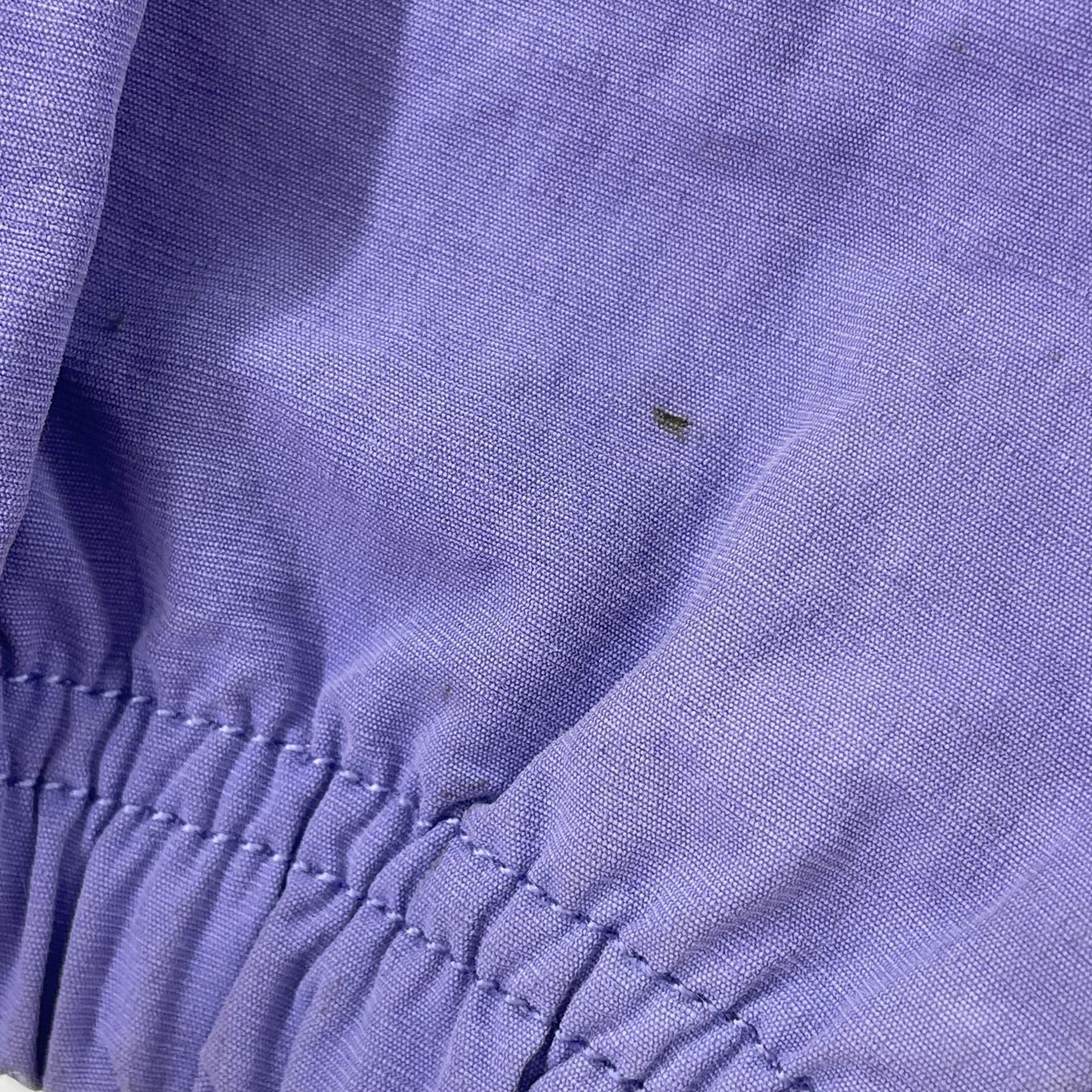 ジャケット STUSSY BEACH SHELL WAVE DYE GRAPE シェルジャケット M 紫 M パープル