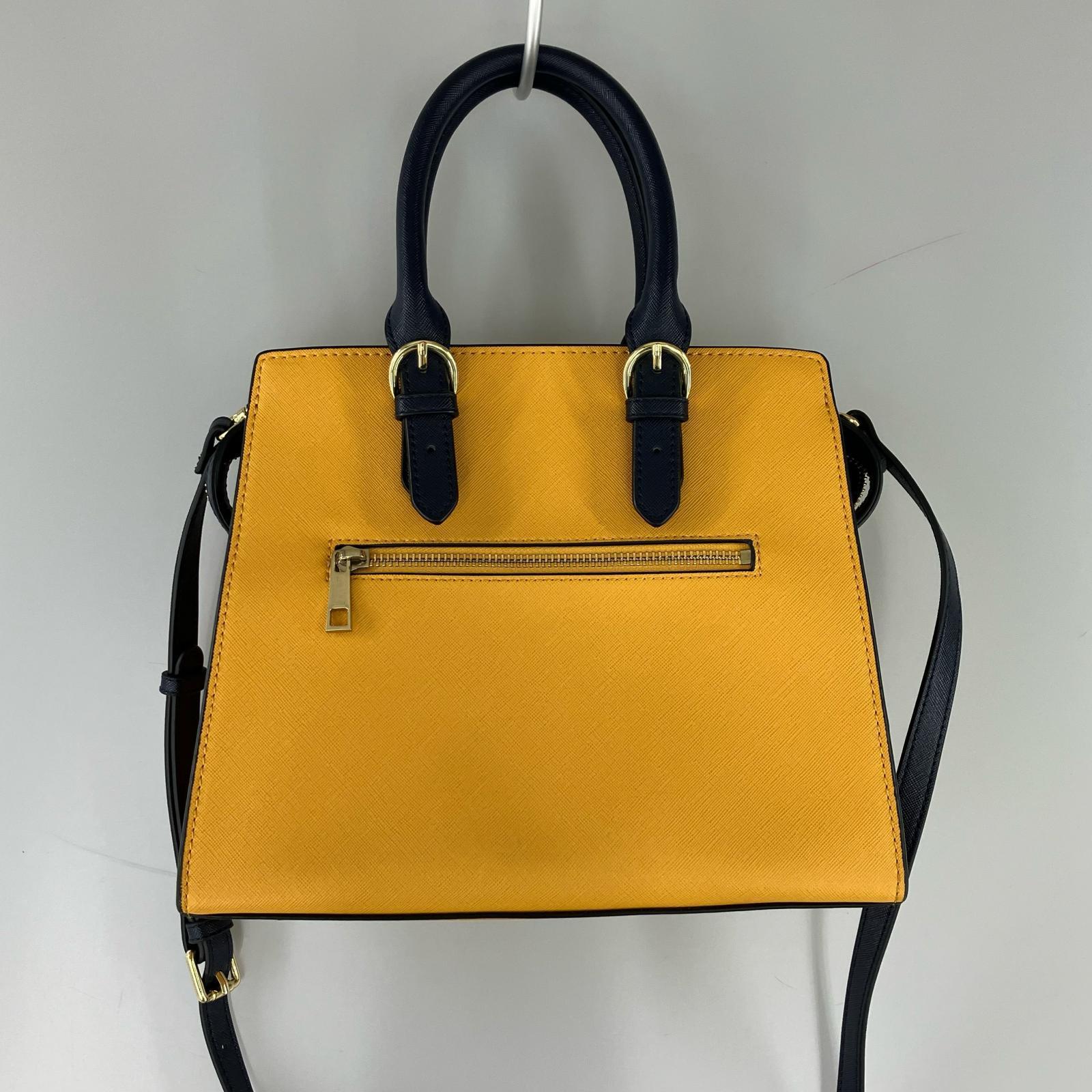 トートバッグ ＆chouette　イエロー　2way イエロー