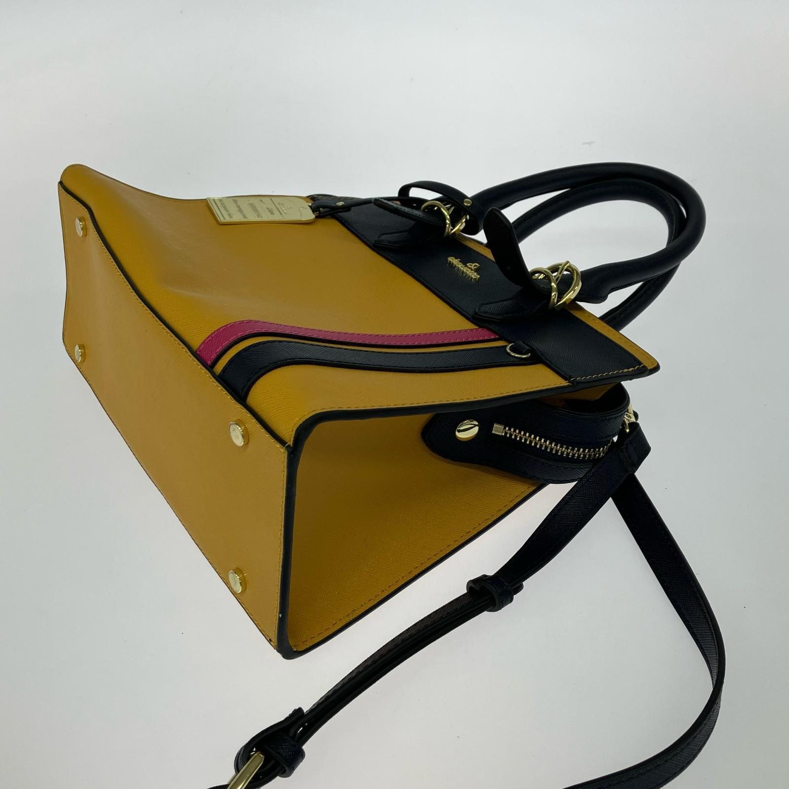 トートバッグ ＆chouette　イエロー　2way イエロー