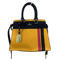 トートバッグ ＆chouette　イエロー　2way イエロー