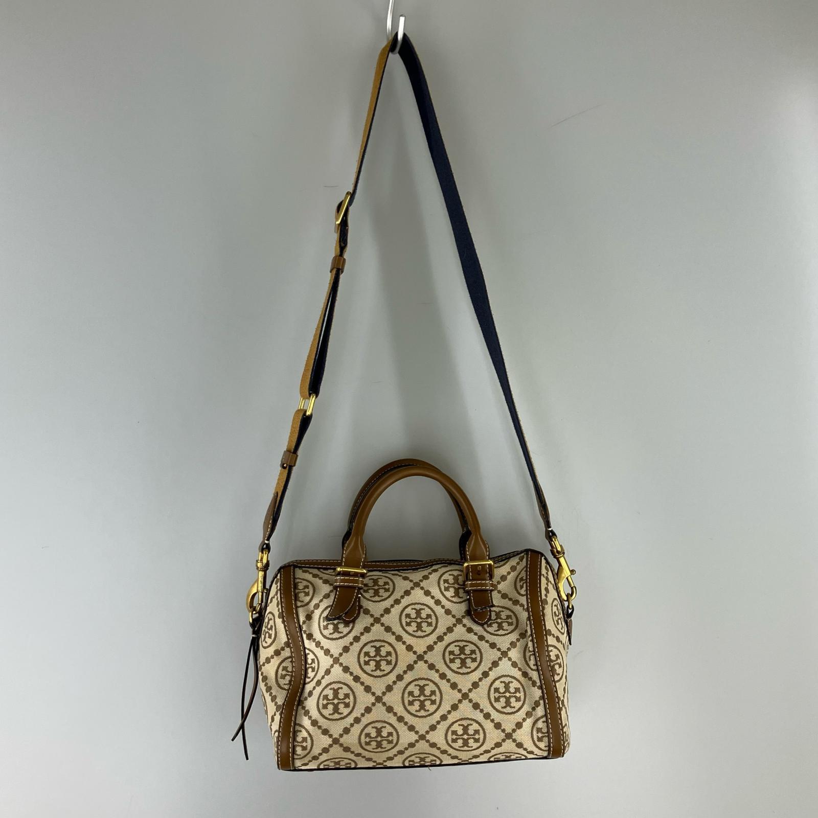 T MONOGRAM　JACQUARD　MINI　DUFFLE