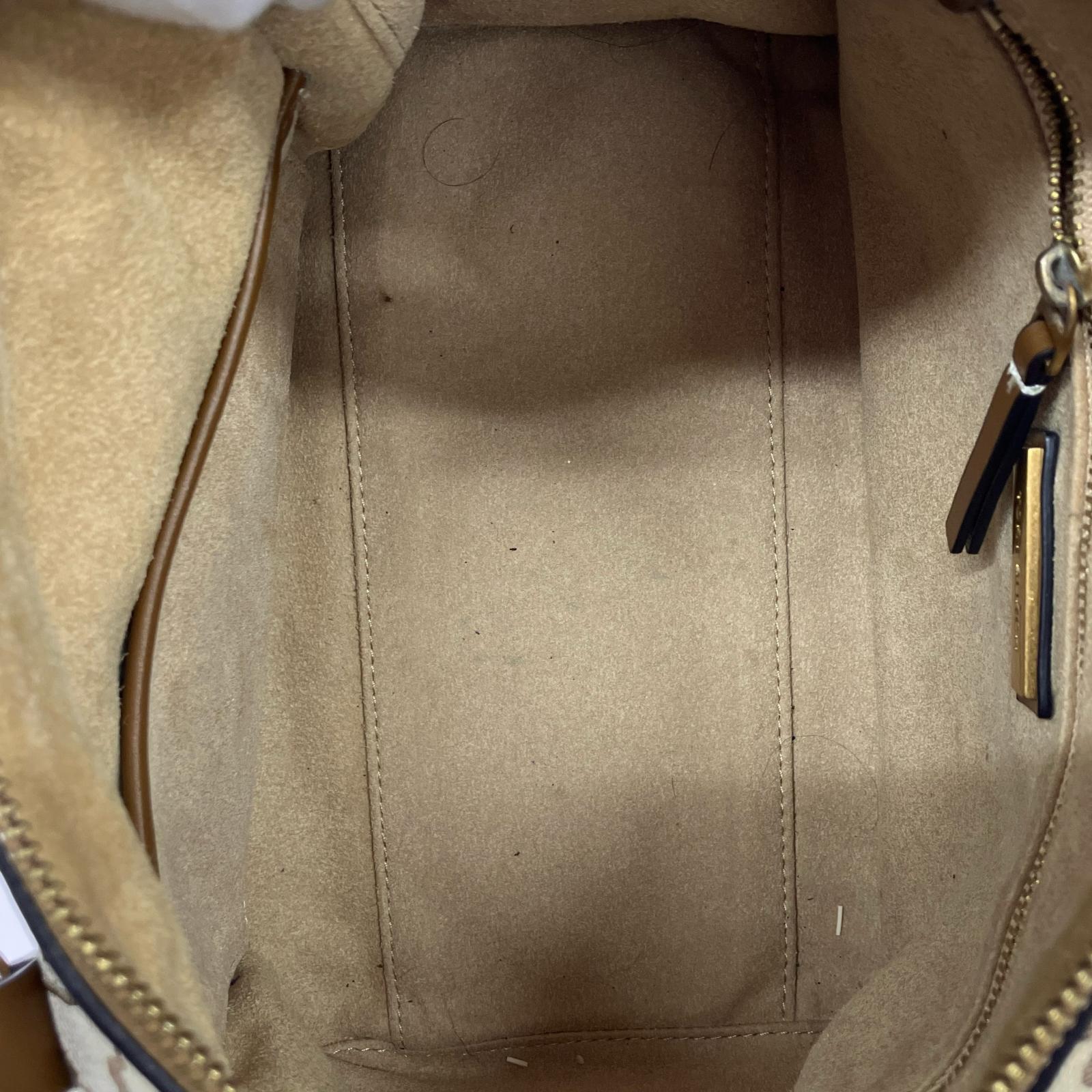 T MONOGRAM　JACQUARD　MINI　DUFFLE