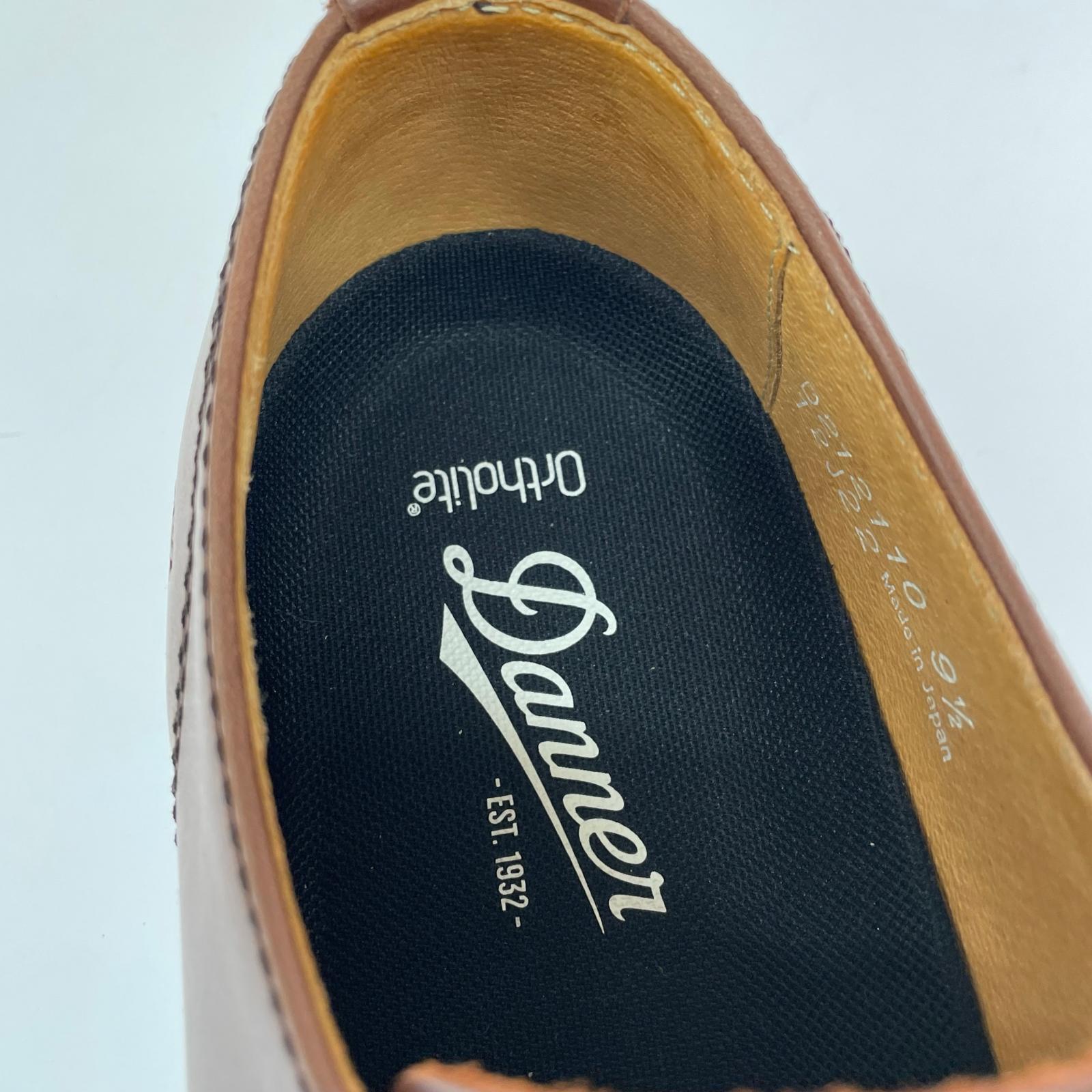 シューズ LOMBARD ドレスシューズ　茶　9 1/2 ブラウン