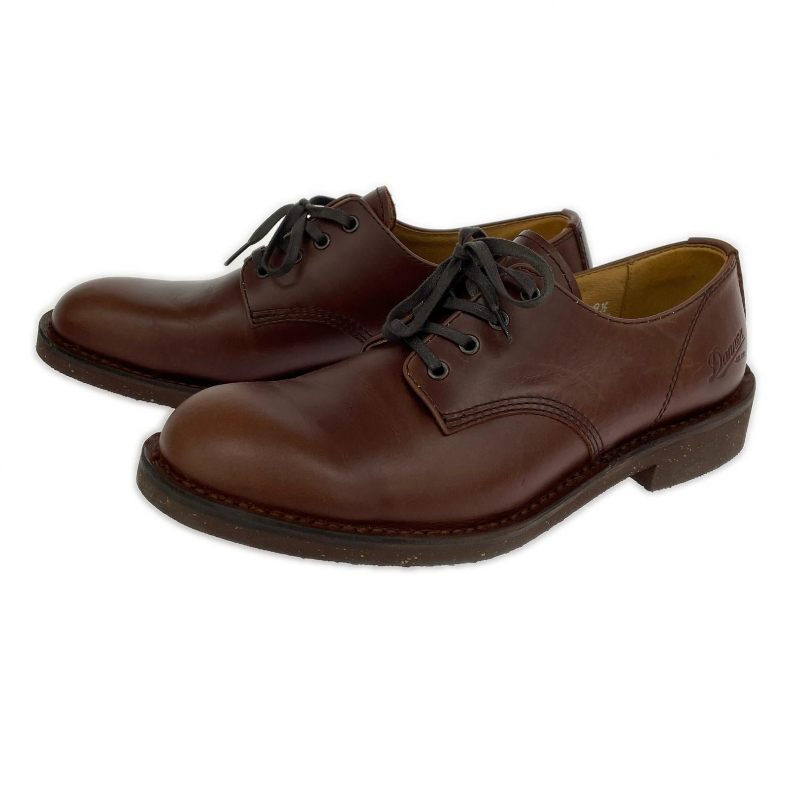 シューズ LOMBARD ドレスシューズ　茶　9 1/2 ブラウン