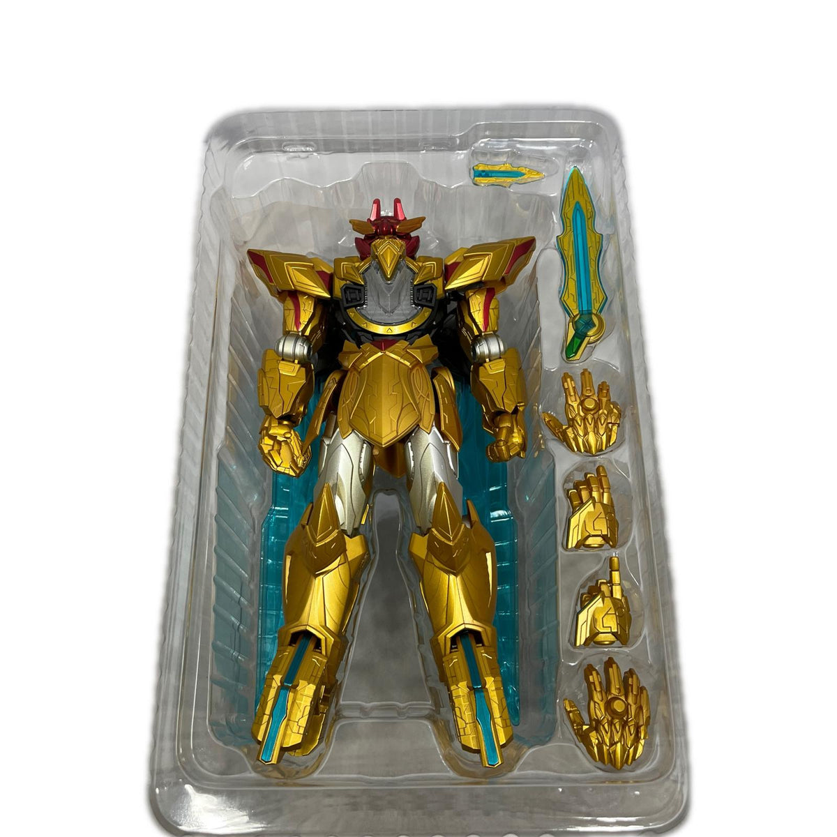 Dimension Xenofigure テガソードレッド ゴジュウジャー バンダイ フィギュア/グッズ