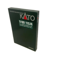 KATO Nゲージ 115系300番台 湘南色(岡山電車区) 3両セット KATO 鉄道模型車両
