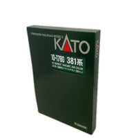 KATO Nゲージ 381系＜国鉄色リバイバルやくも＞ 6両セット 特別企画品 KATO 鉄道模型車両
