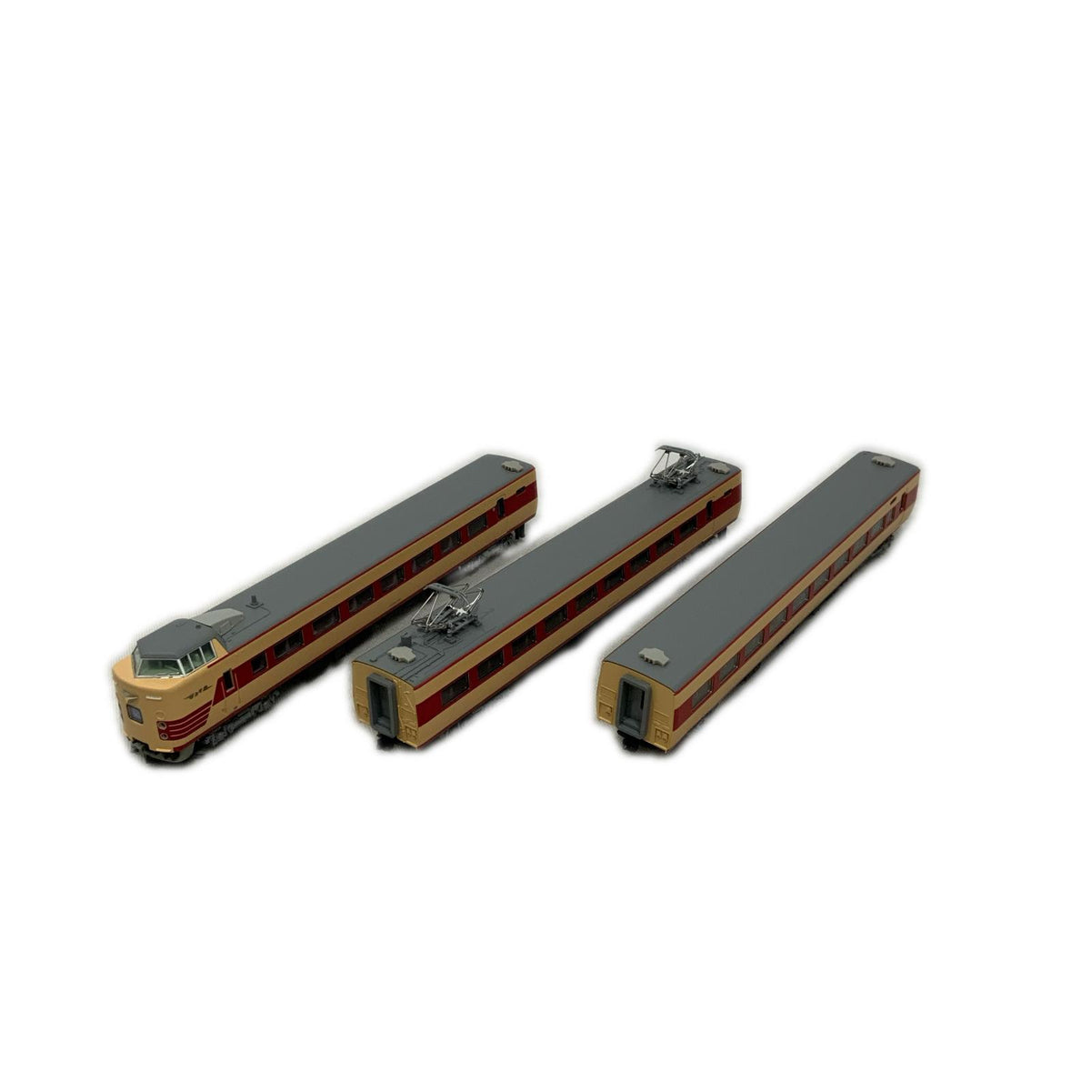KATO Nゲージ 381系＜国鉄色リバイバルやくも＞ 6両セット 特別企画品 KATO 鉄道模型車両