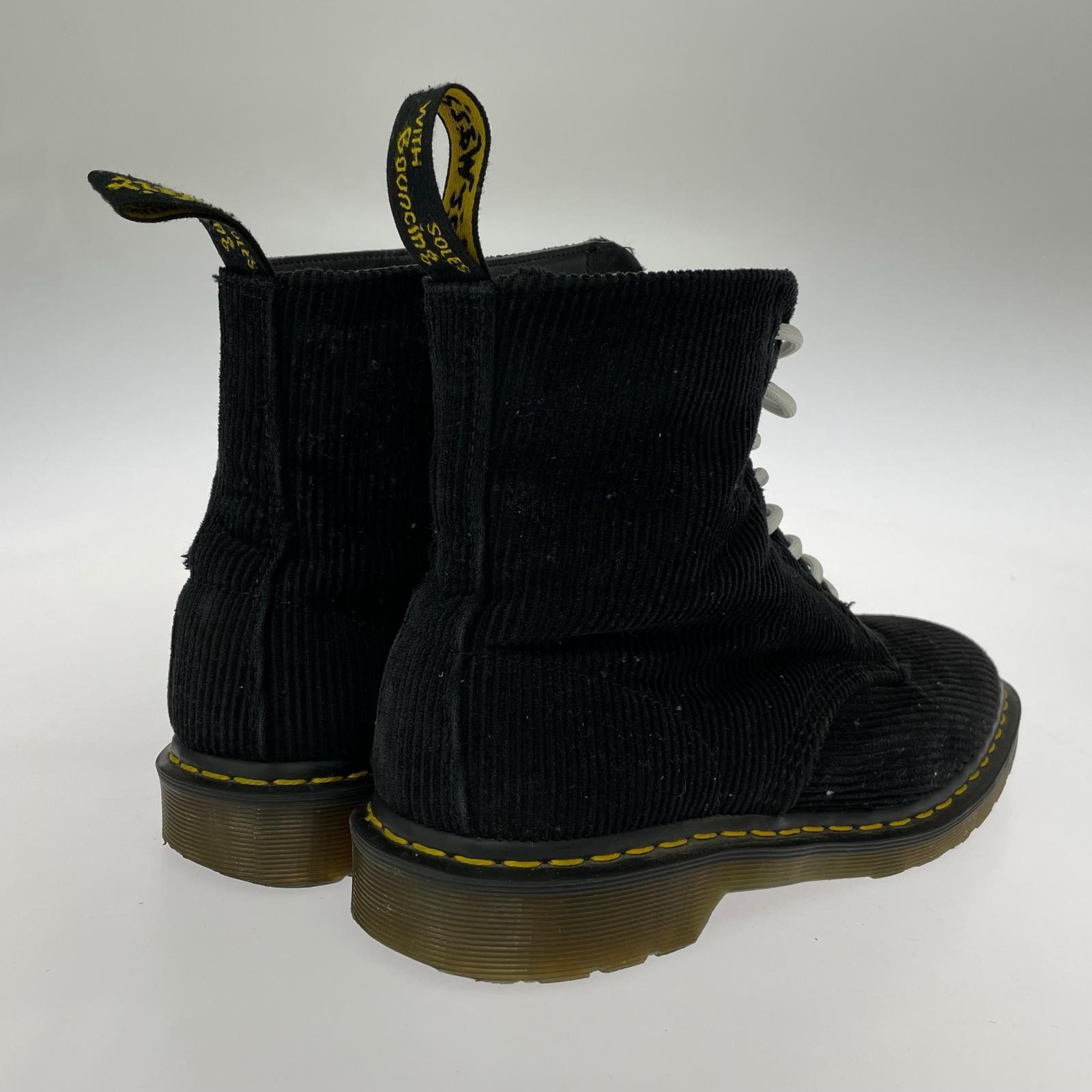 ブーツ ×UNDERCOVER THE 1460 REMASTERED 8 EYE ブラック
