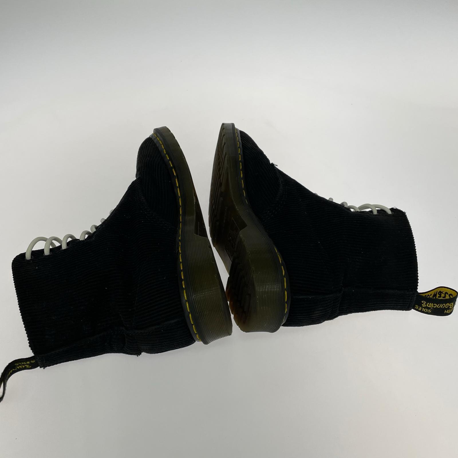 ブーツ ×UNDERCOVER THE 1460 REMASTERED 8 EYE ブラック