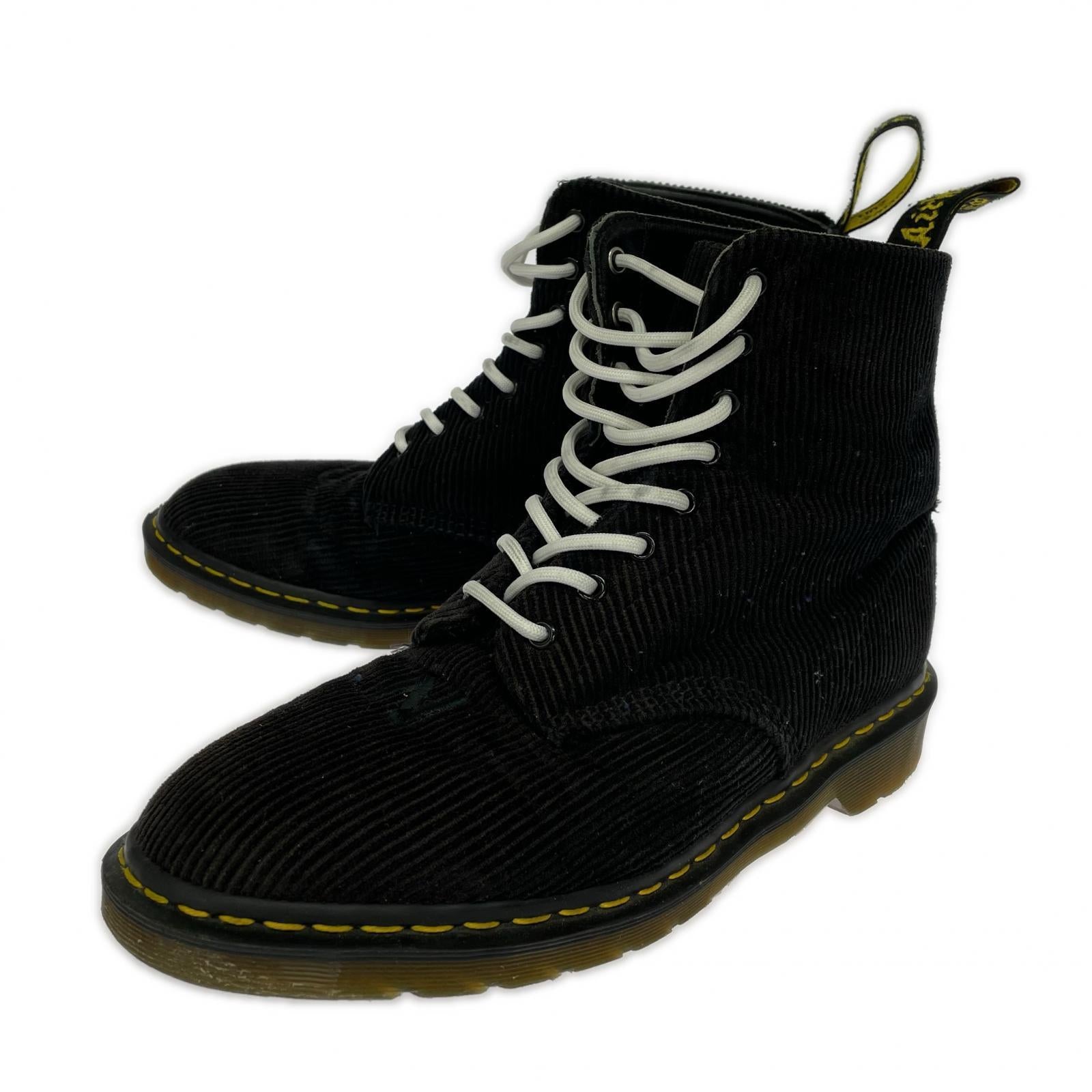 ブーツ ×UNDERCOVER THE 1460 REMASTERED 8 EYE ブラック