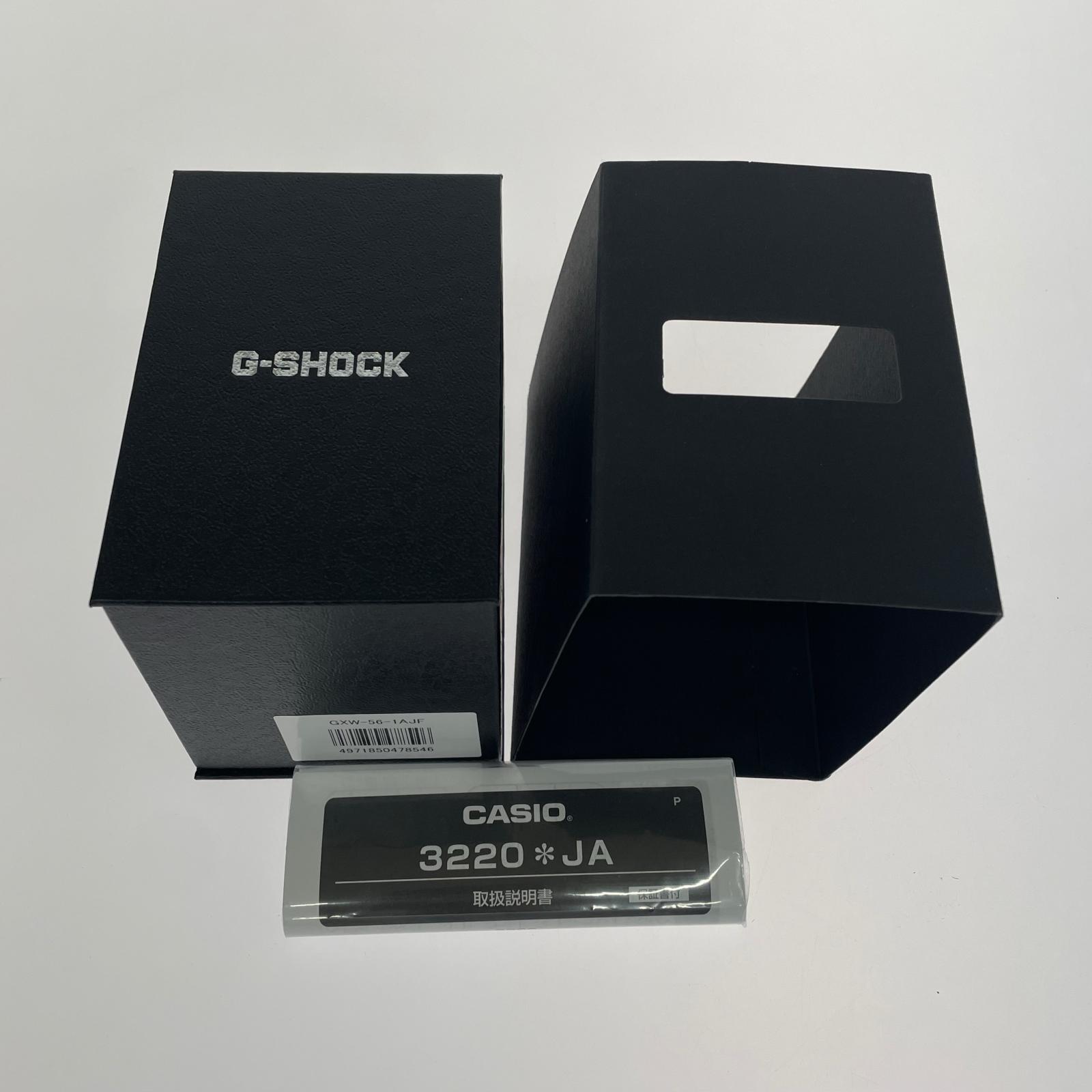 腕時計 GXW-56-1AJF ソーラー ブラック