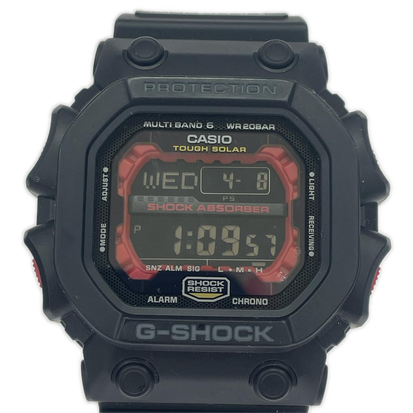 腕時計 GXW-56-1AJF ソーラー ブラック