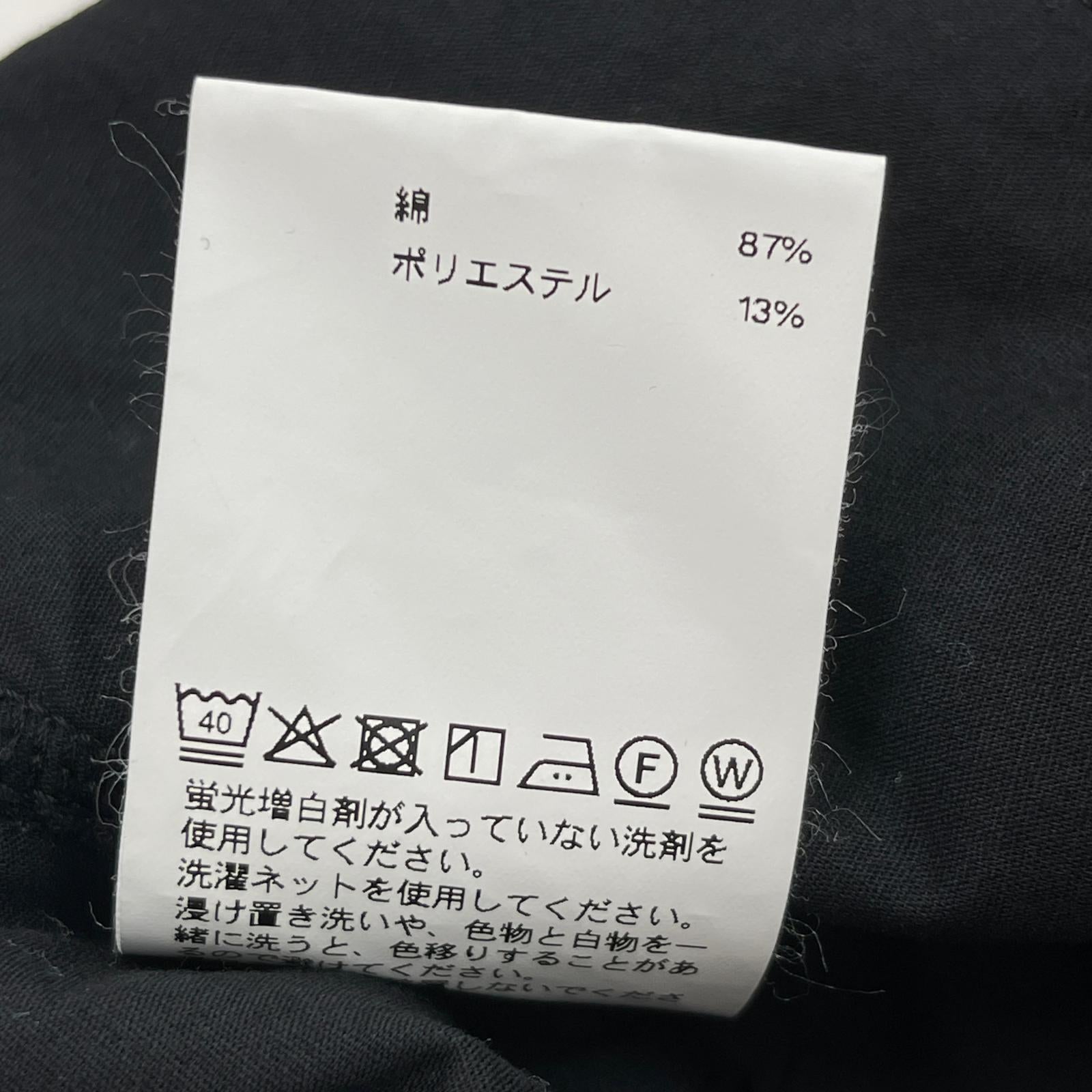 パンツ 11249461301 黒 (2) 2 ブラック