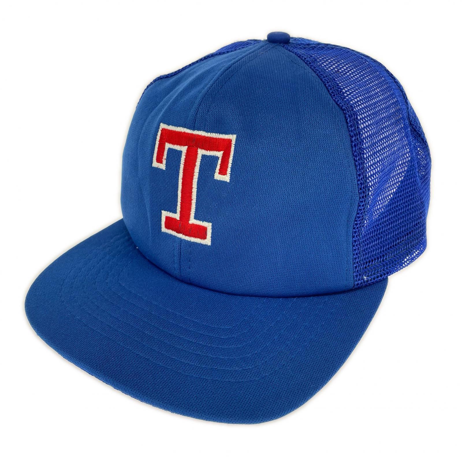 キャップ MLB ベースボールキャップ ブルー