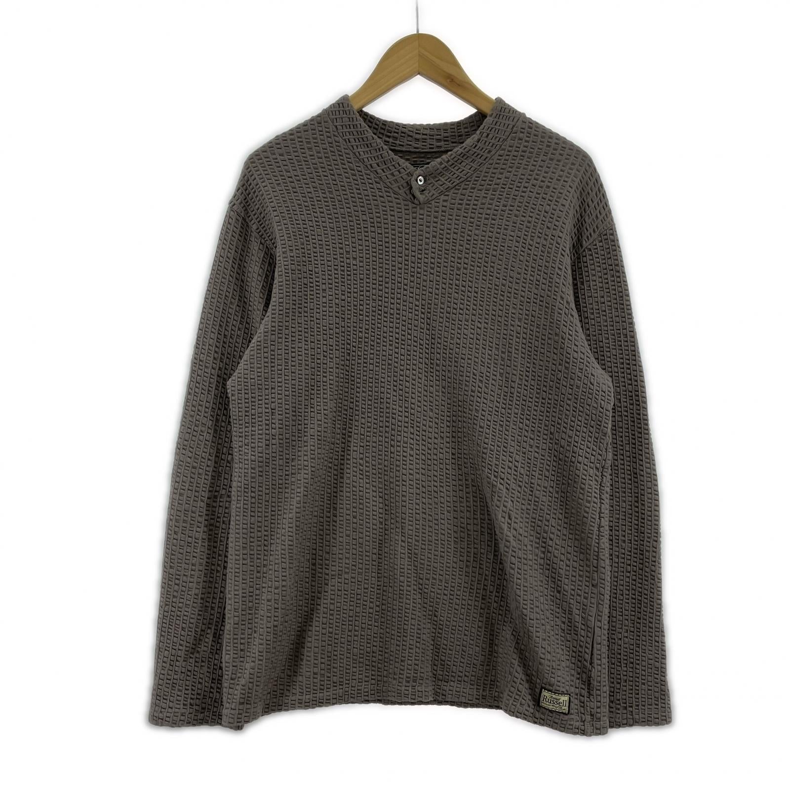 長袖Ｔシャツ Dalees Garment　長袖Tシャツ・カットソー グレー