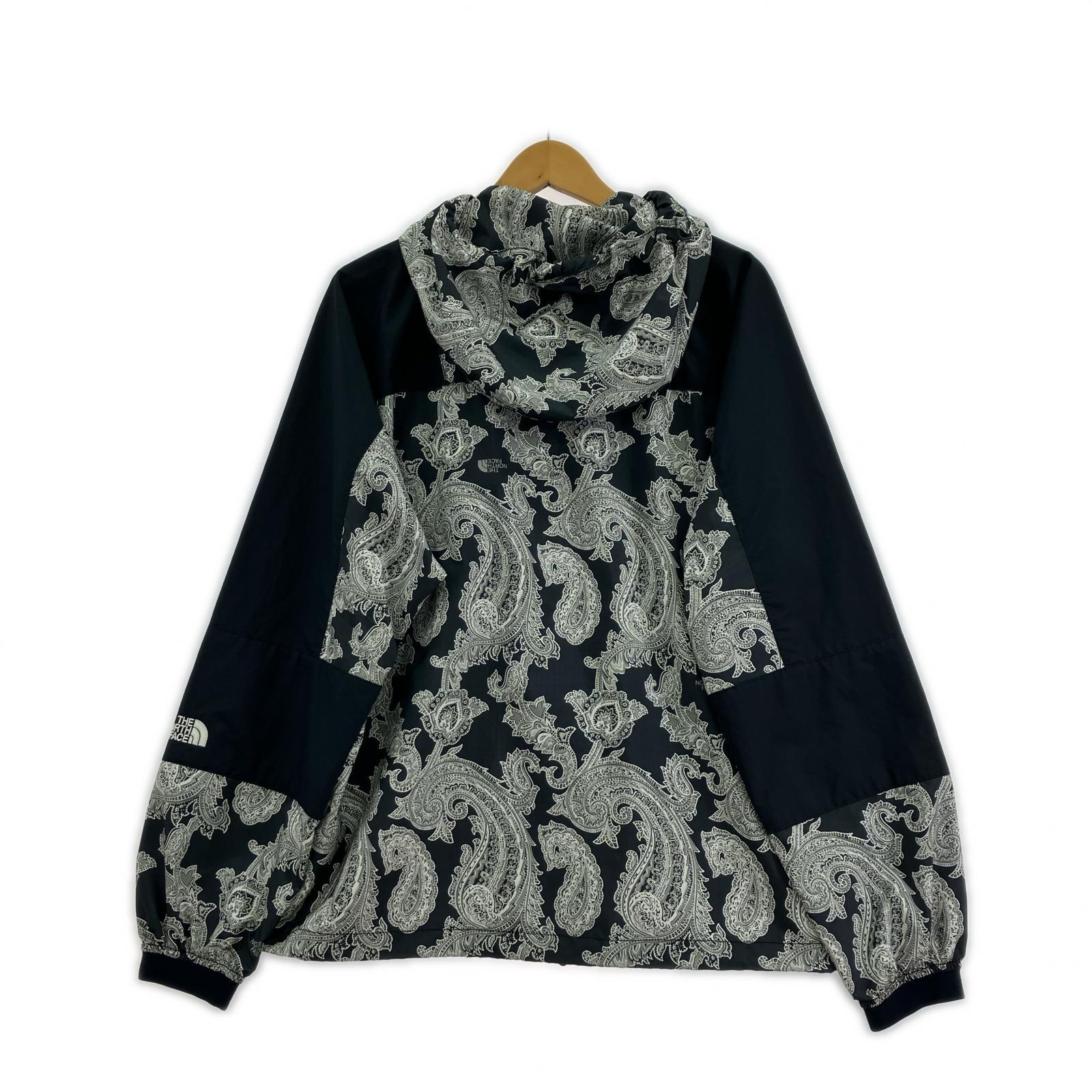 ジャケット Paisley Print Mountain Wind Parka（S) S ネイビー