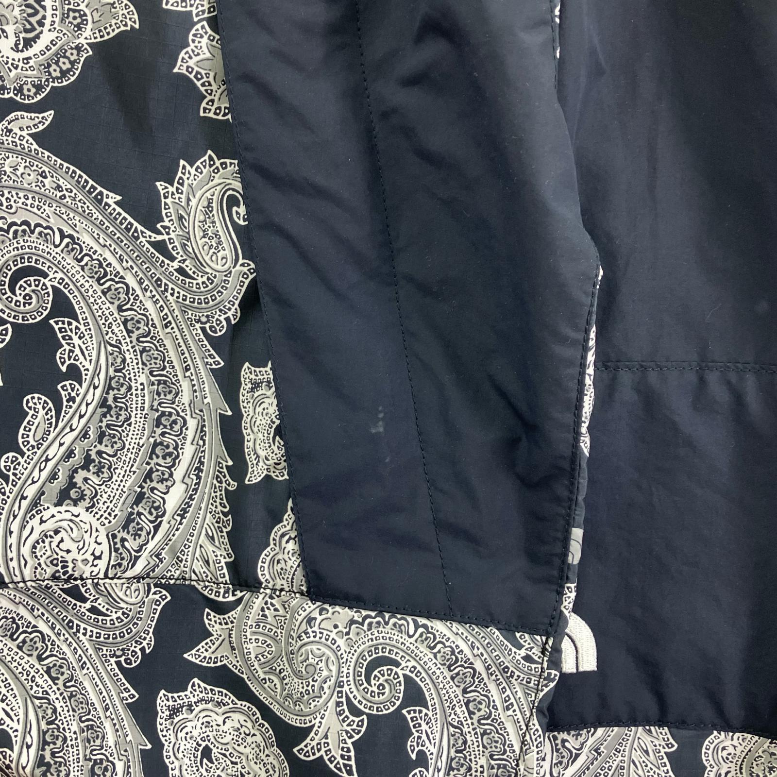 ジャケット Paisley Print Mountain Wind Parka（S) S ネイビー