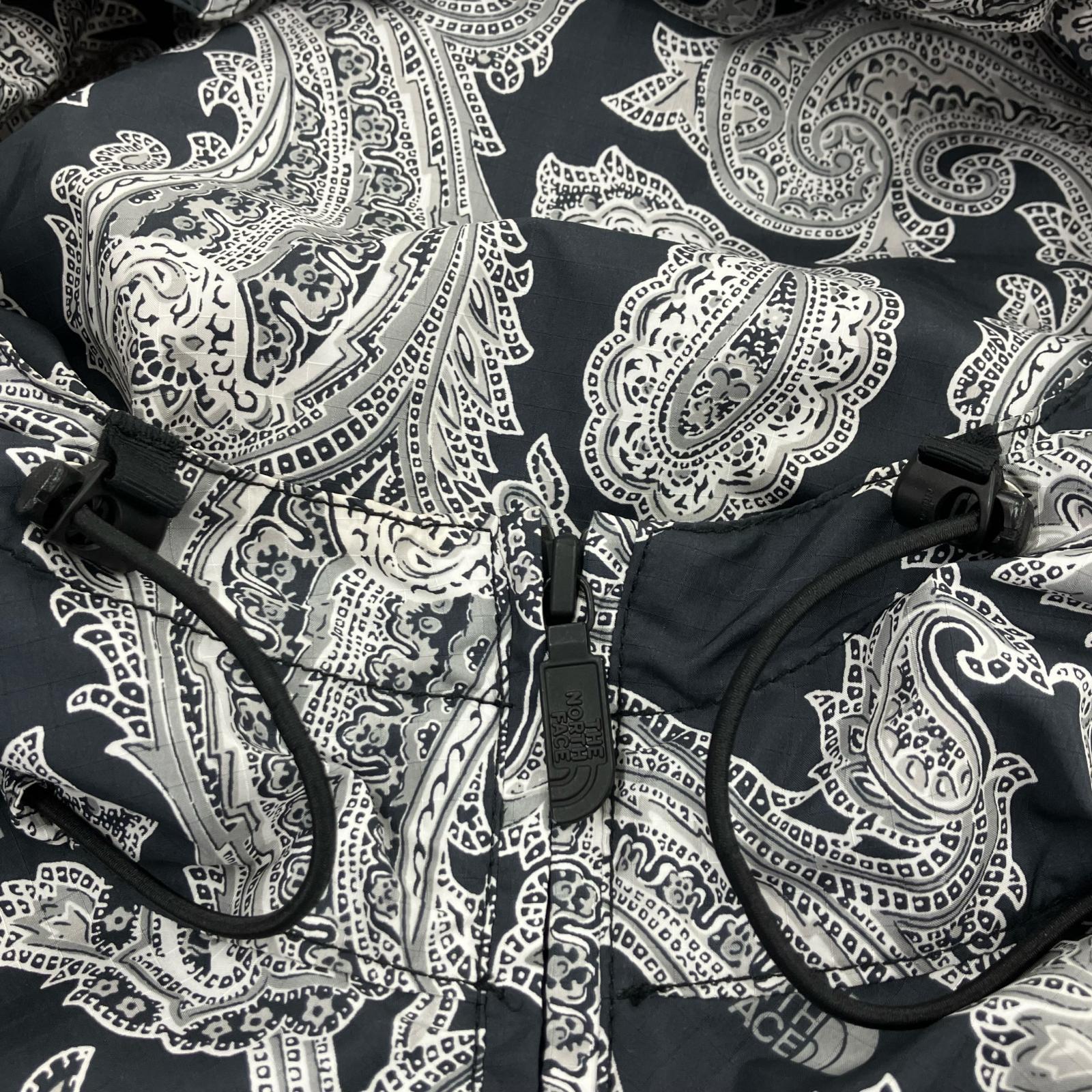 ジャケット Paisley Print Mountain Wind Parka（S) S ネイビー