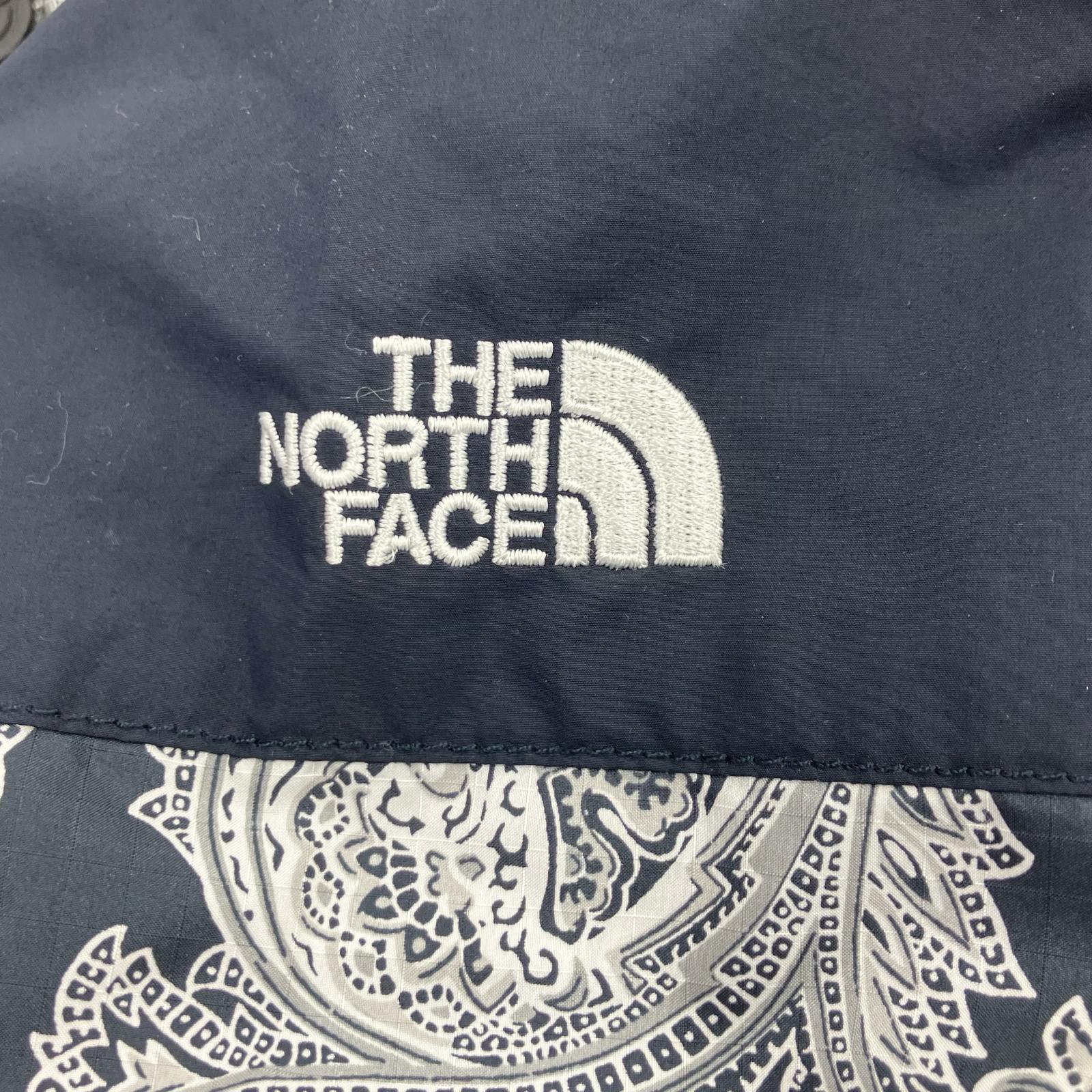 ジャケット Paisley Print Mountain Wind Parka（S) S ネイビー